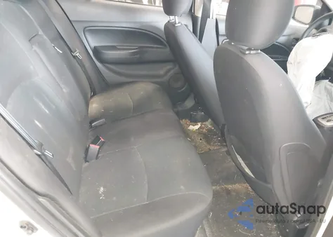 2019 Mitsubishi Mirage G4 Es/Rf из США, поврежденный, VIN ML32F3FJ1KHF12997